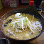 白樺山荘 - みそラーメン