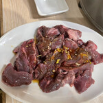 0秒レモンサワーときわ亭 - ハラミ