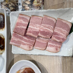 0秒レモンサワーときわ亭 - 厚切りベーコン