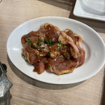 0秒レモンサワーときわ亭 - 鶏ももまたぎ焼き