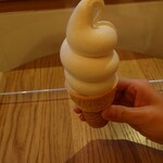 ノイ カフェ - ソフトクリーム