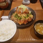 から好し - 旨辛麻辣定食2021.11.21