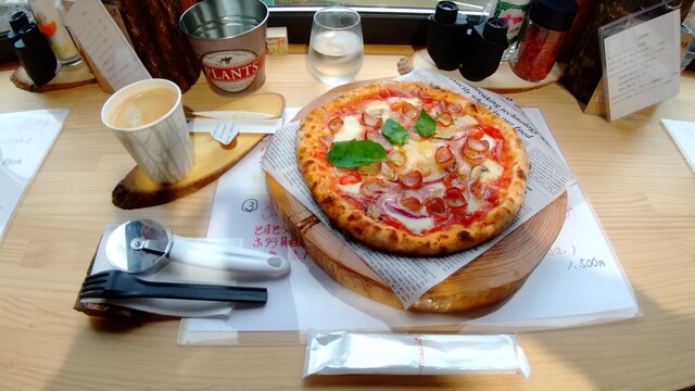 石窯ピザたつだ - 仙台市太白区その他（ピザ）の写真