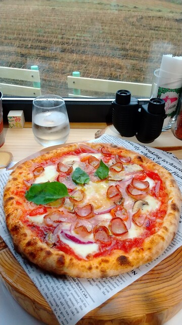 石窯ピザたつだ - 仙台市太白区その他（ピザ）の写真