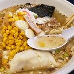 自家製麺 名無し - 