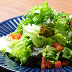 mixed green salad