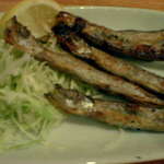 飲食笑商何屋ねこ膳 - ししゃも