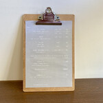 小さな菓子工房 ちょうのはね - ドリンクメニュー♡