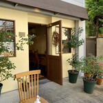 小さな菓子工房 ちょうのはね - 外観♡