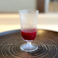 赤坂 渡なべ - ビーツと林檎と檸檬の酵素ジュース