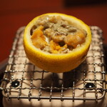 虎屋 壺中庵 - 渡り蟹の柚子釜焼き