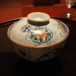 虎屋 壺中庵 - 穴子豆腐蒸し