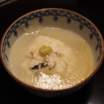 虎屋 壺中庵 - 穴子豆腐蒸し