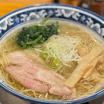 麺屋 極一 - 琥珀中華そば