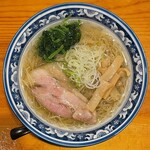 麺屋 極一 - 琥珀中華そば