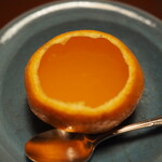 虎屋 壺中庵 - みかんのゼリー寄せ