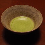 虎屋 壺中庵 - 抹茶