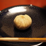 虎屋 壺中庵 - 栗きんとん