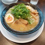 ラーメン 男塾!! - 博多豚骨ラーメン850円