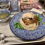 Kaomangaikicchin - 茹で＆醤油煮（税込880円）