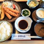 Yuki chan - エビフライ定食　900円