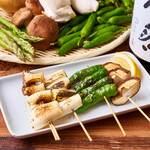 焼き野菜4種盛り