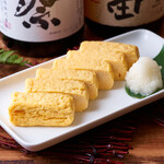 自家製だし巻き卵