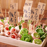 レタス肉巻き　　　1本