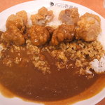 カレーハウス CoCo壱番屋 - フライドチキンカレー