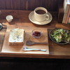 CAFE Uchi - 料理写真:トーストセット　￥1000