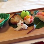 望洋樓 - 2012.12　八寸（角度を変えて・・・）