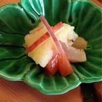 望洋樓 - 2012.12リンゴと帆立