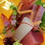 望洋樓 - 2012.12　イカ・甘エビ　鮪など・・・　