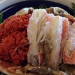 望洋樓 - 2012.12　せいこ蟹（内子と外子の美味いこと・・・）