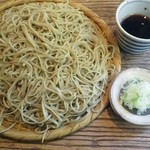 守破離 - 天盛りそば（十割大盛）1,450円+420円