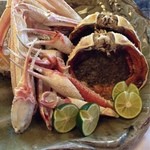 望洋樓 - 2012.12　焼きガニ（近づいてみました）