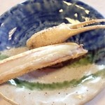 望洋樓 - 2012.12　焼きガニ（足）