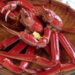 望洋樓 - 2012.12　茹で蟹