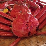 望洋樓 - 2012.12　茹で蟹　（よってみました）