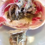 望洋樓 - 2012.12　茹で蟹（頭）