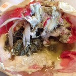 望洋樓 - 2012.12　茹で蟹　（蟹味噌がうまい）