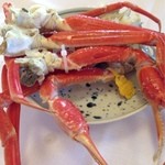 望洋樓 - 2012.12　茹で蟹（足）