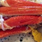 望洋樓 - 2012.12　食べやすいように、割ってあります。