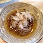 望洋樓 - 2012.12　越前おろし蕎麦