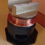 望洋樓 - 2012.12　釜飯も炊きあがりました！