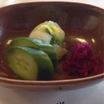 望洋樓 - 2012.12　香の物