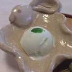 望洋樓 - 2012.12　塩アイス。