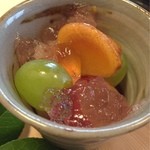 望洋樓 - 2012.12　季節のフルーツ。