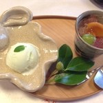 望洋樓 - 2012.12　デザート。近づいてみました。