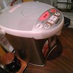 居酒屋 花門 - 焼酎をお湯割りで飲むなら…これ(2012.12.5)